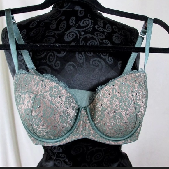 New Victoria Secret Bra Padded Demi #A11 - Picture 6 of 9